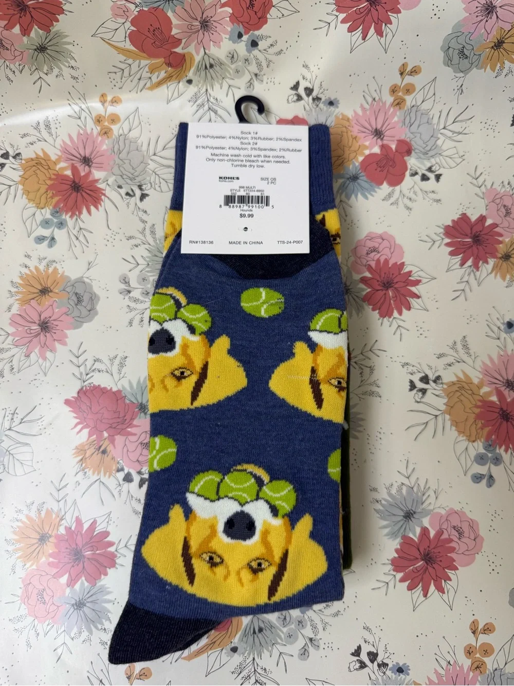 Twisted Toes Novelty Socks (2-Pack)